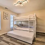 Pocono Vacation Rental With Movie Room And Hot Tub!